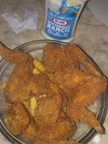 Wings Cajun Hot Lemon Pepper or BBQ